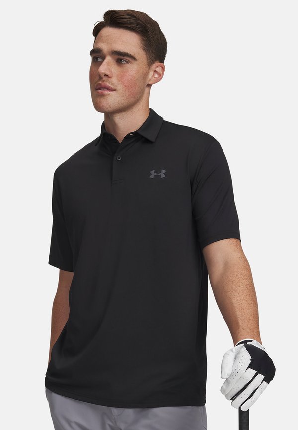 Under Armour MATCHPLAY - Polo shirt - black