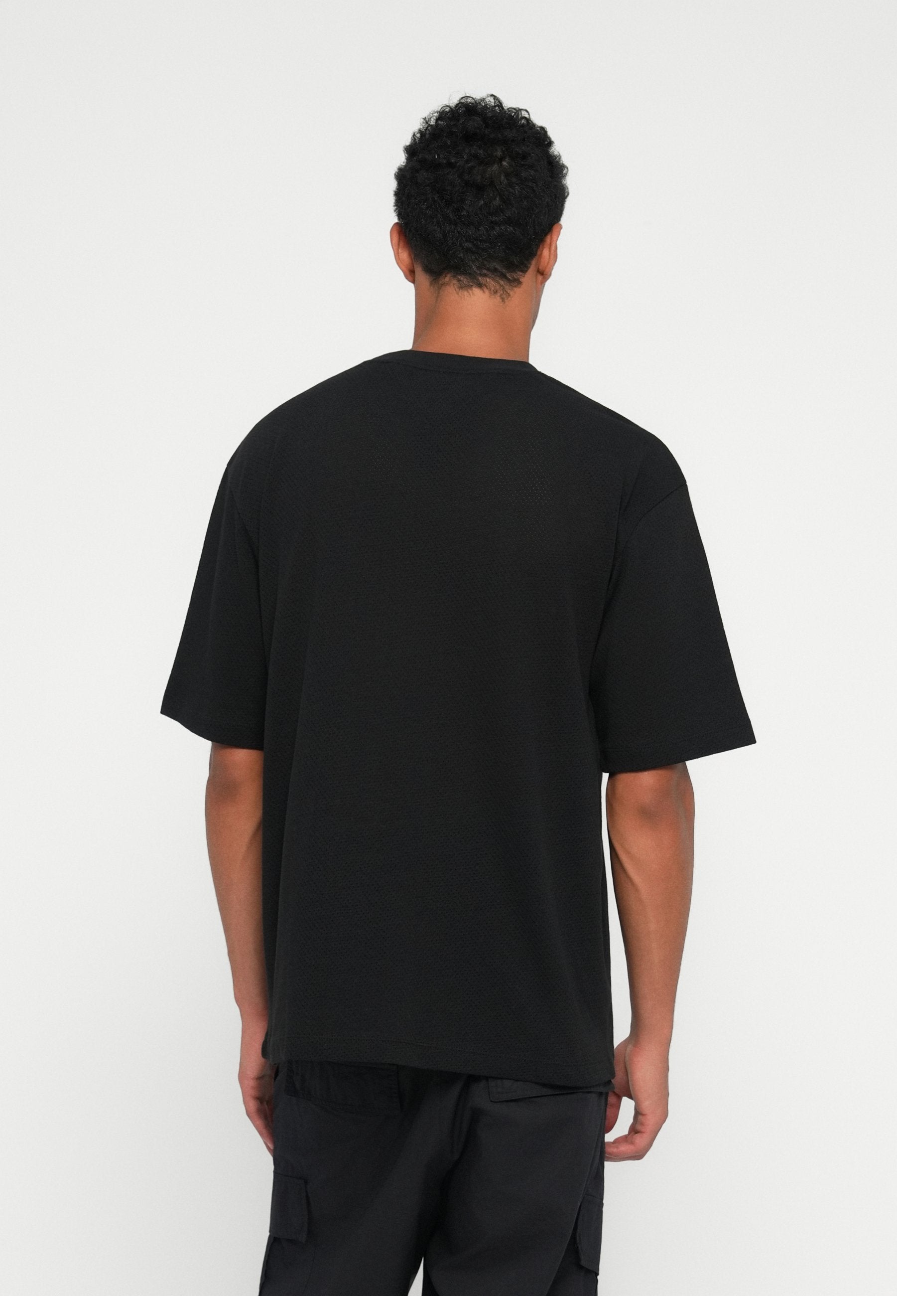 LOGO RELAXED MESH T-SHIRT Media 4