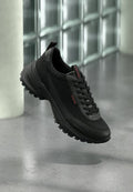 Calvin Klein Trainers - triple black/adrenaline rush