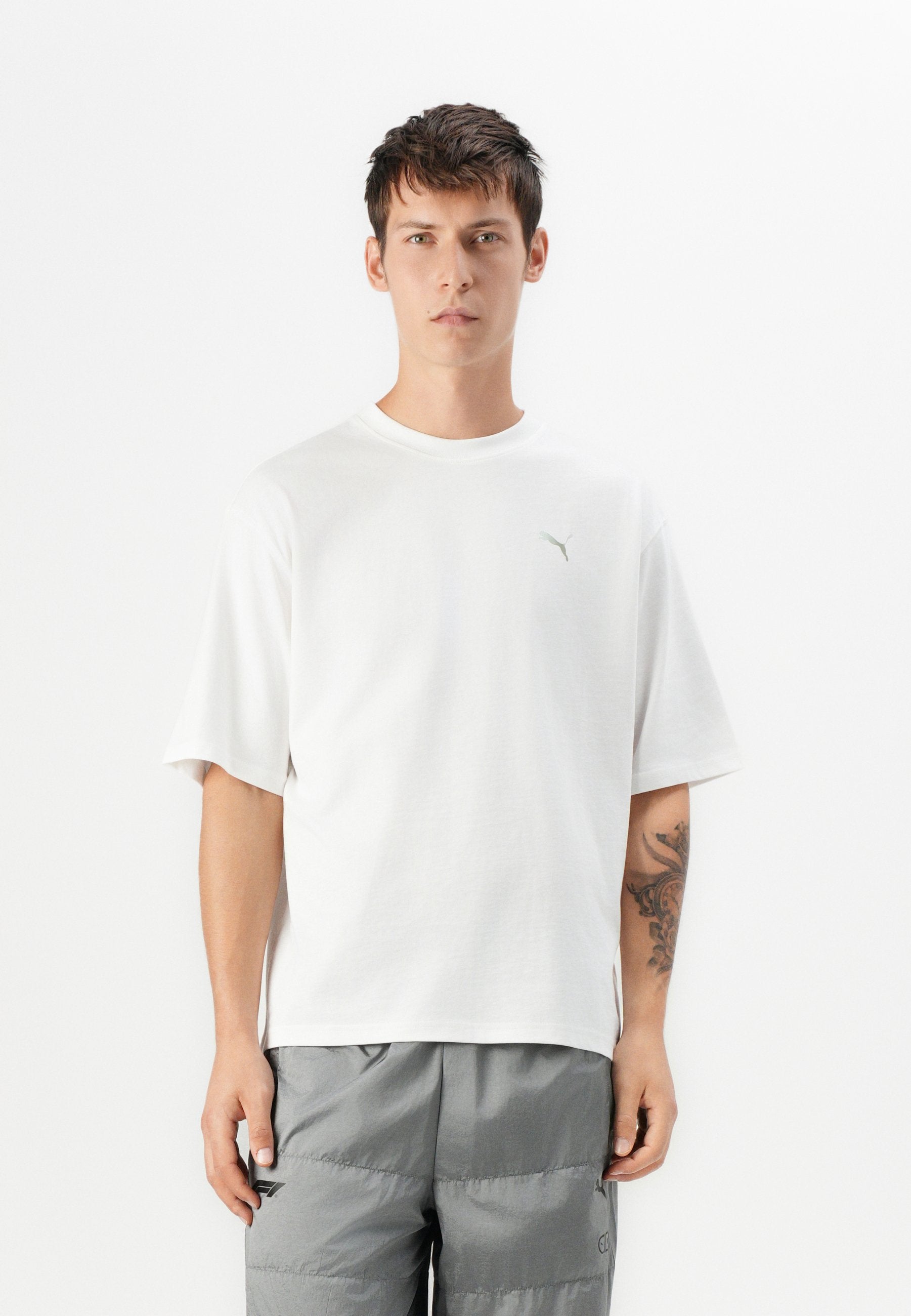 Puma BOXY MATCHA GRAPHIC TEE UNISEX