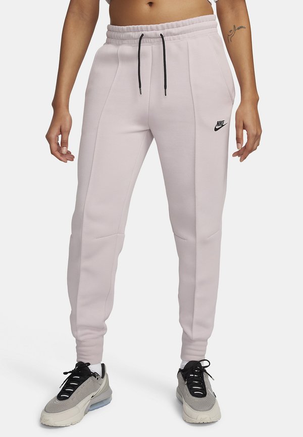 Nike Sportswear Tracksuit bottoms - platinum violet black