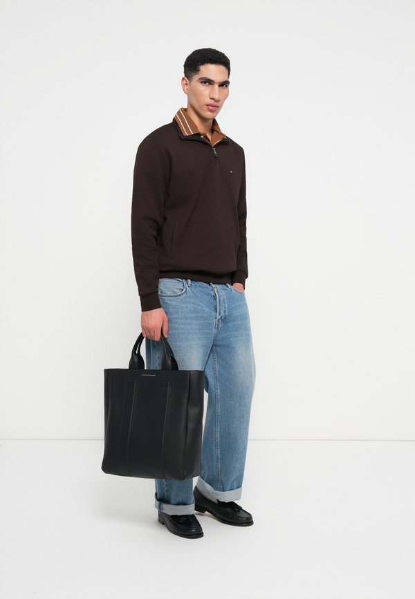 Tommy Hilfiger PERFORMANCE QUARTER-ZIP INTECHNO KNIT JUMPER
