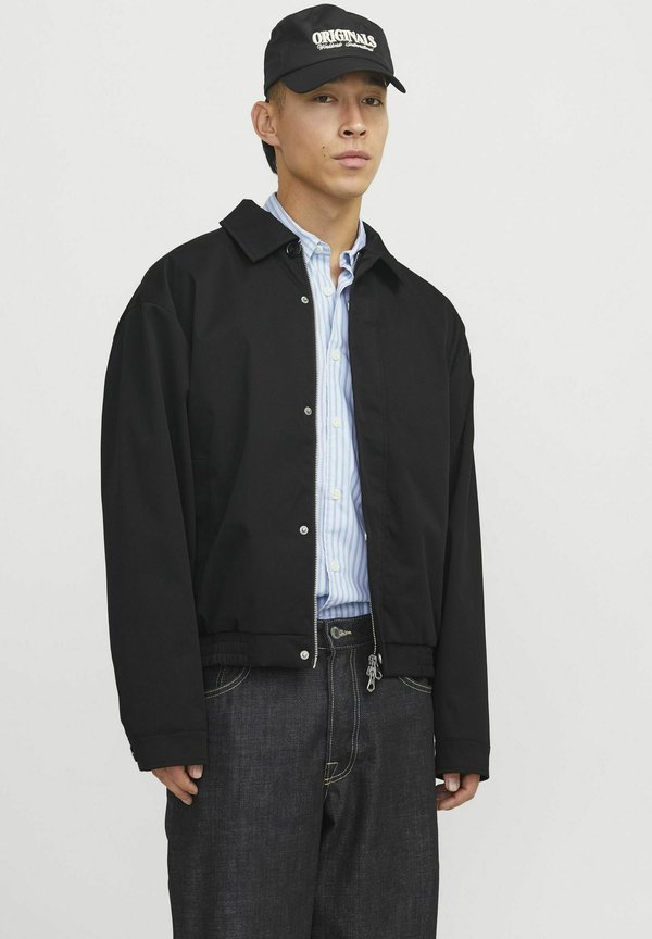 Jack & Jones Light jacket - black