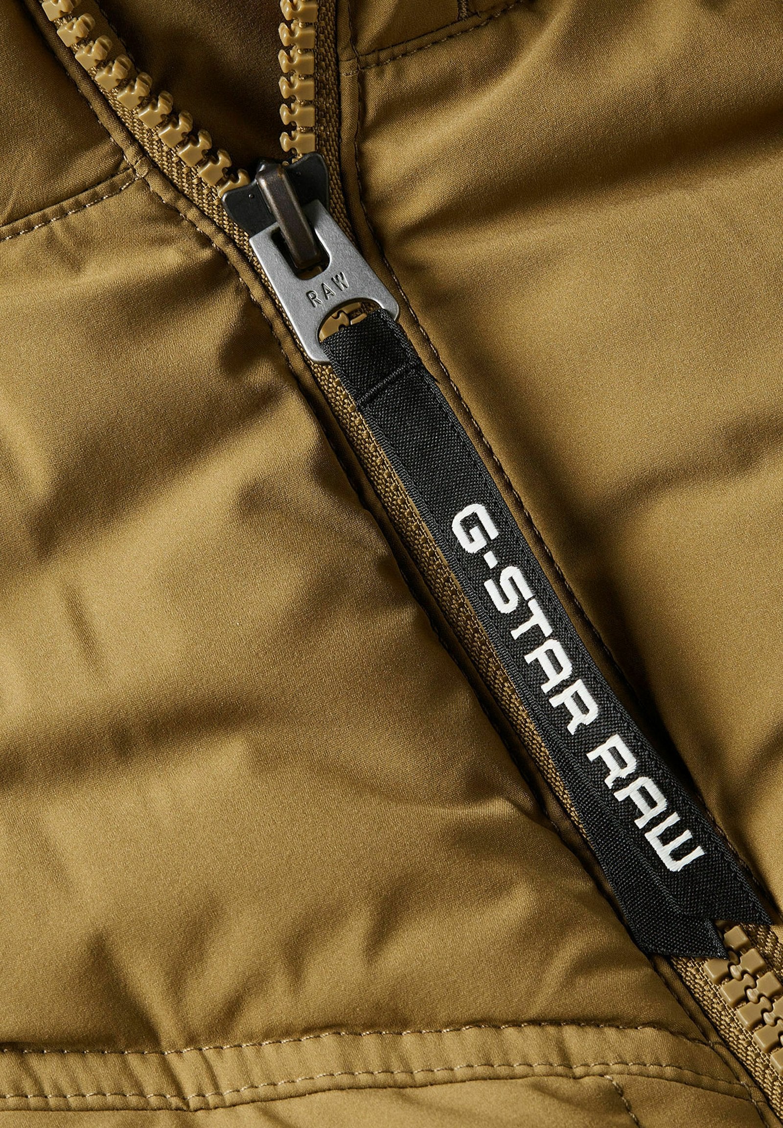 G-STAR PADDED HOODED