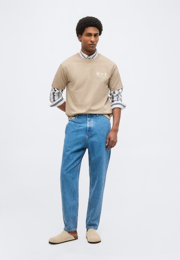 Marc O'Polo SHORT SLEEVE RELAXED FIT SEASONAL ARTWORK