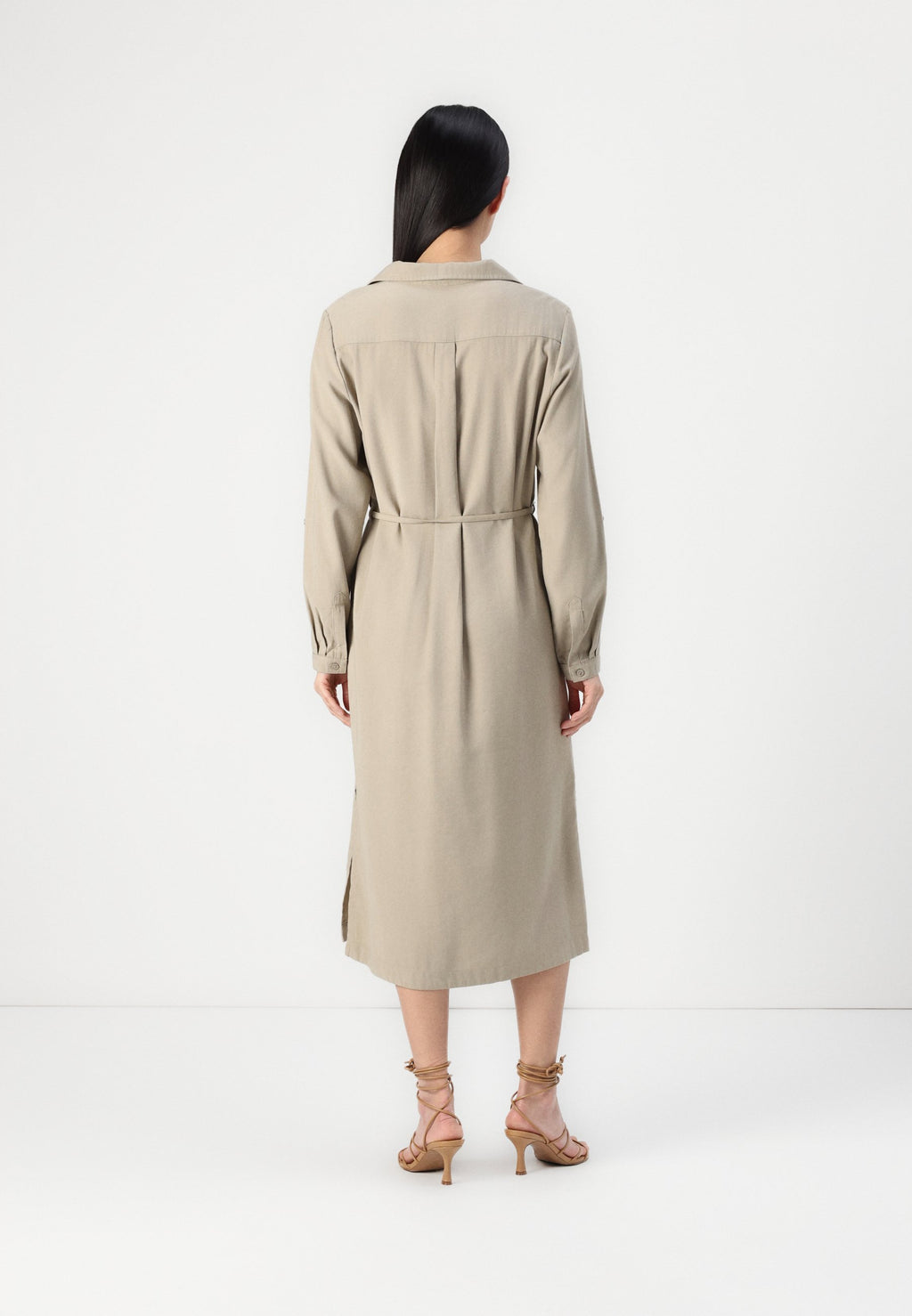 ONLY ONLARIS LIFE BELT SHIRT DRESS