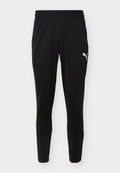 Puma INDIVIDUALFINAL TRAINING PANTS - Tracksuit bottoms - desert dust/white