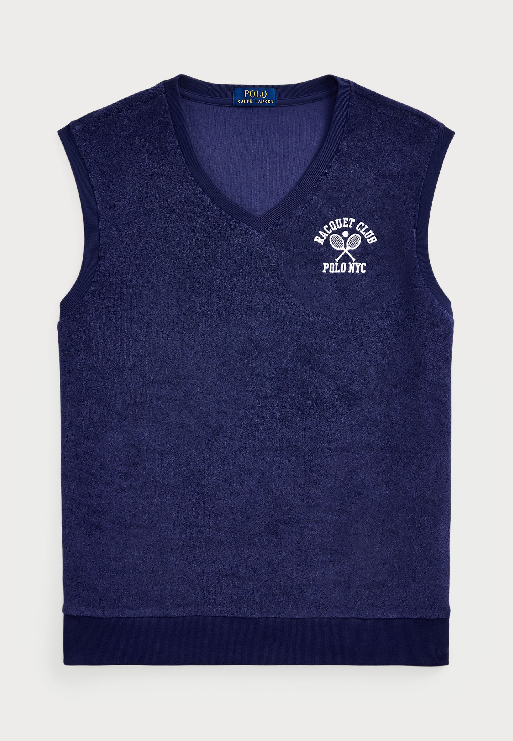 Polo Ralph Lauren EMBROIDERED WAISTCOAT