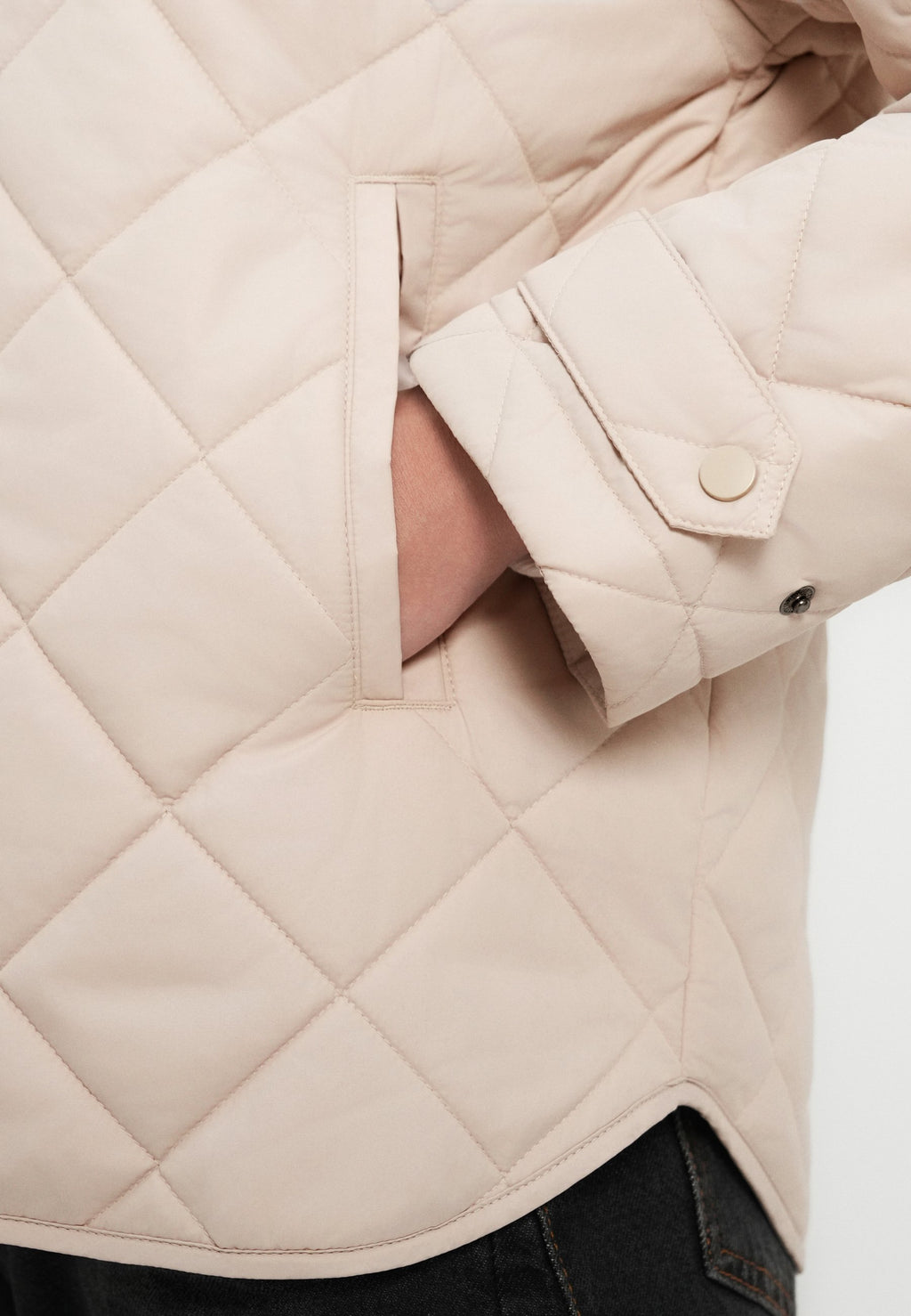 ONLY ONLJULIET QUILTED HOOD