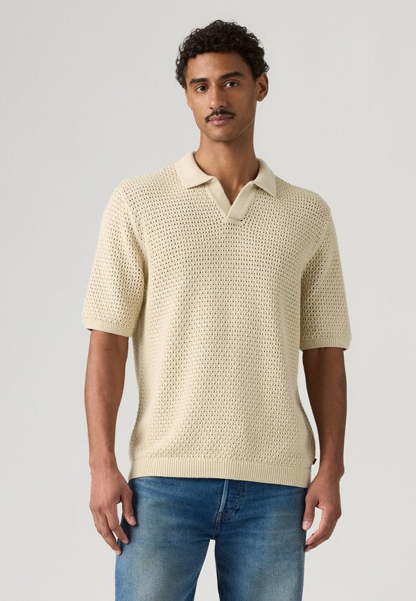 Levi's® DILLON OPEN COLLAR  - Polo shirt - castle wall