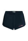 GLITTER LOGO TERRY SWEAT SHORTS Media 1