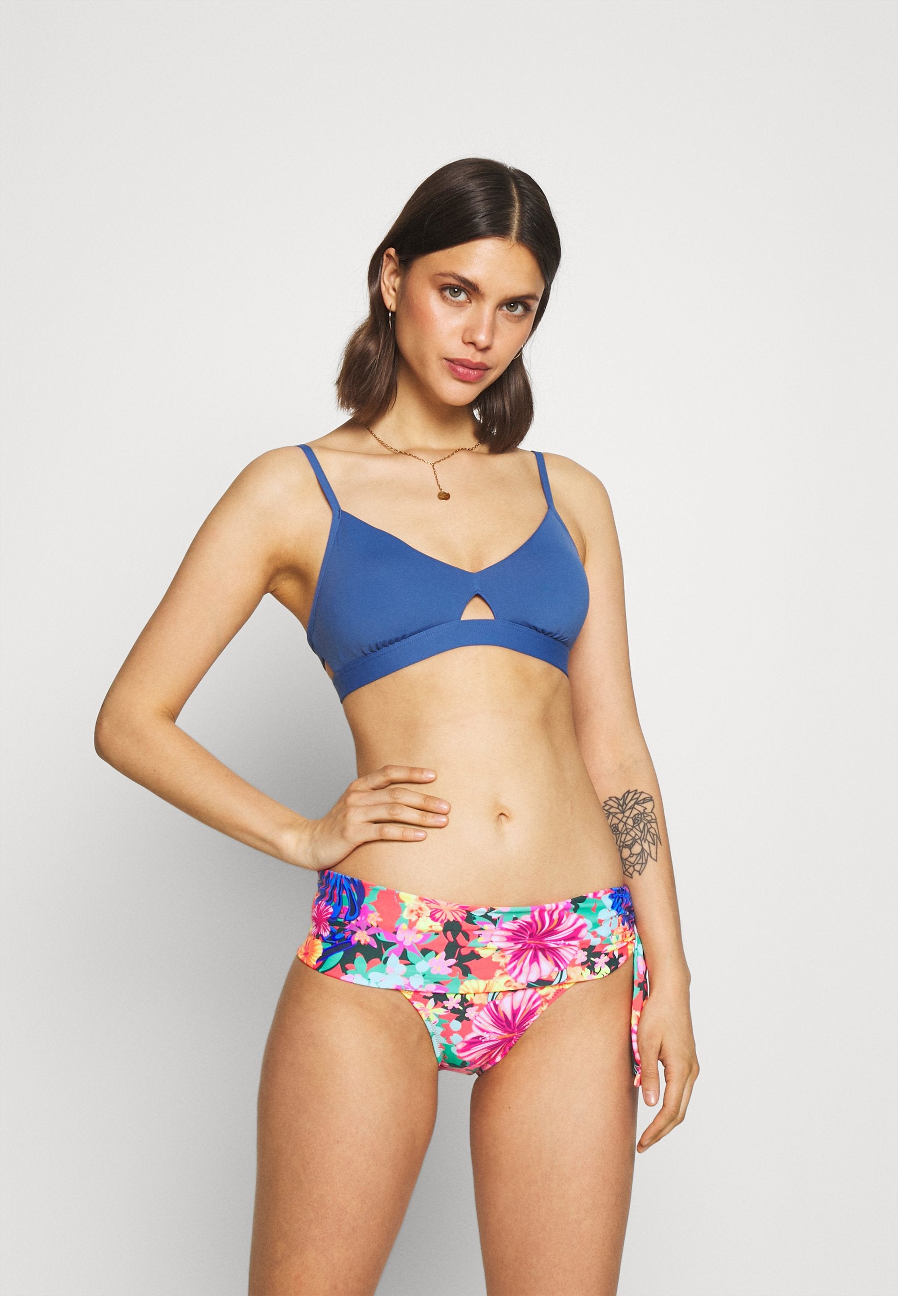 Pour Moi HEATWAVE FOLD OVER TIE BRIEF
