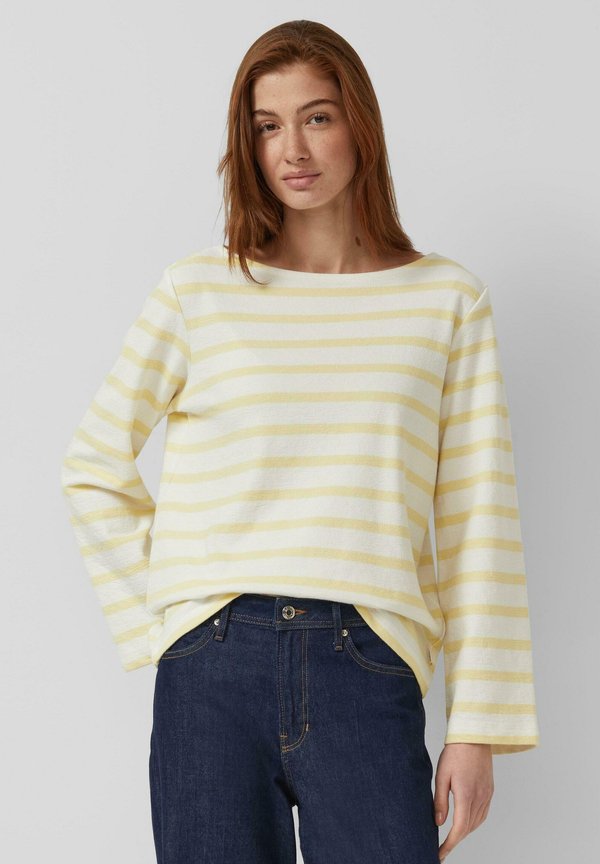 s.Oliver Long sleeved top - honiggelb