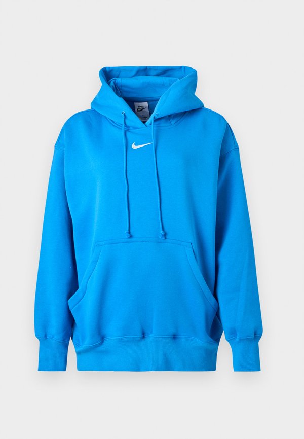 Nike Sportswear HOODIE - Hoodie - photo blue/sail
