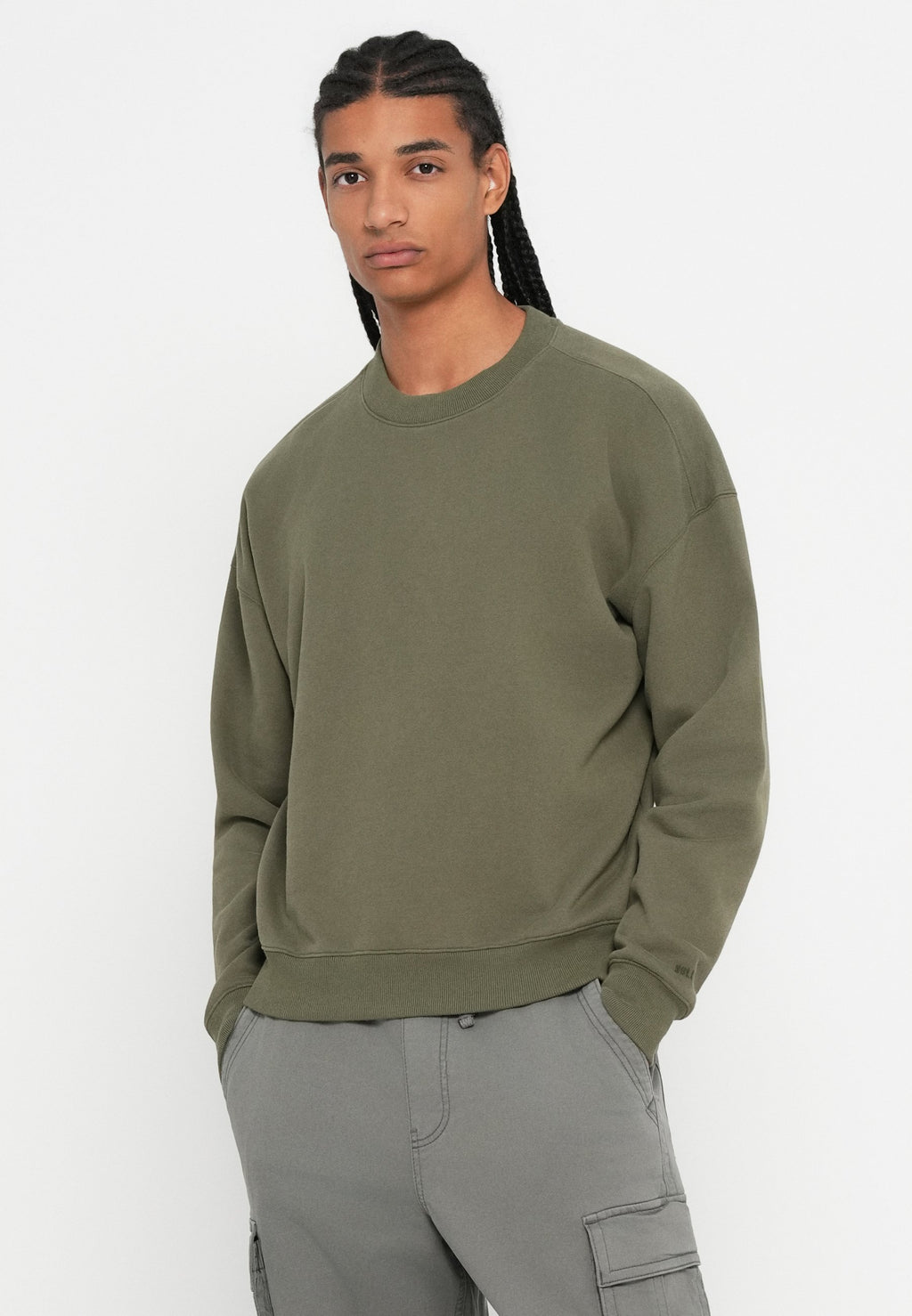 Hollister Co. WEBEX BOXY CREWS