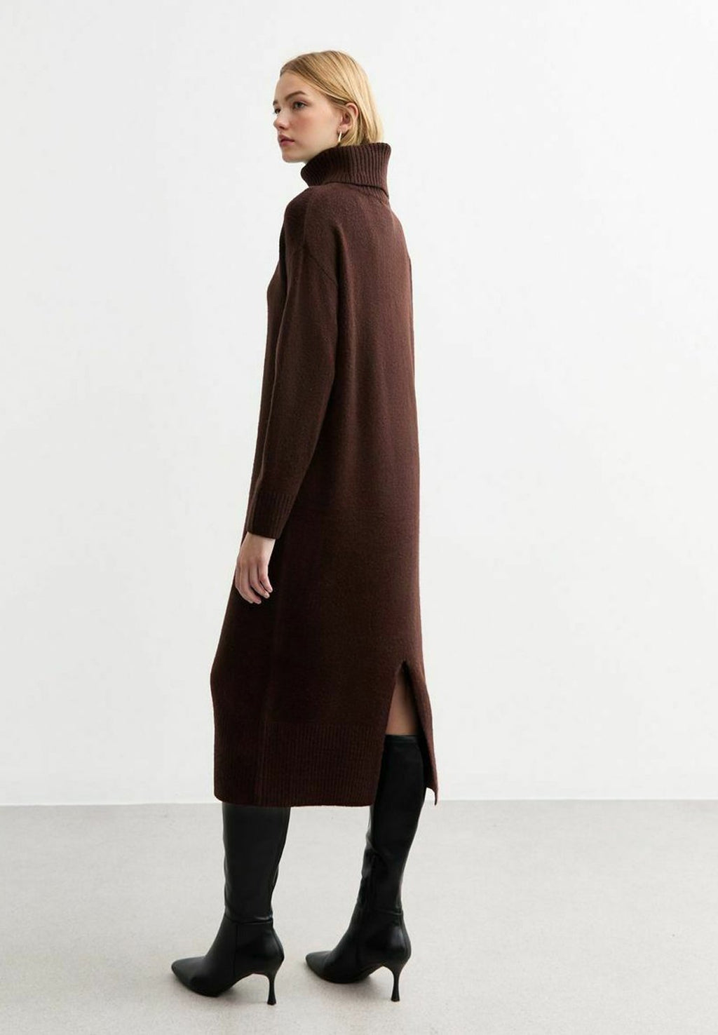New Look ROLL NECK MIDI