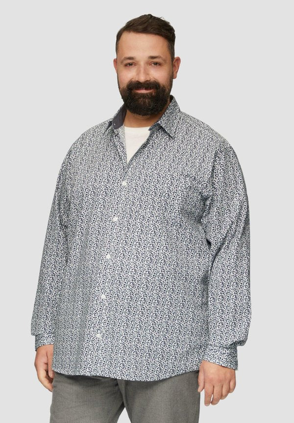 s.Oliver GEMUSTERTES - Shirt - weiß