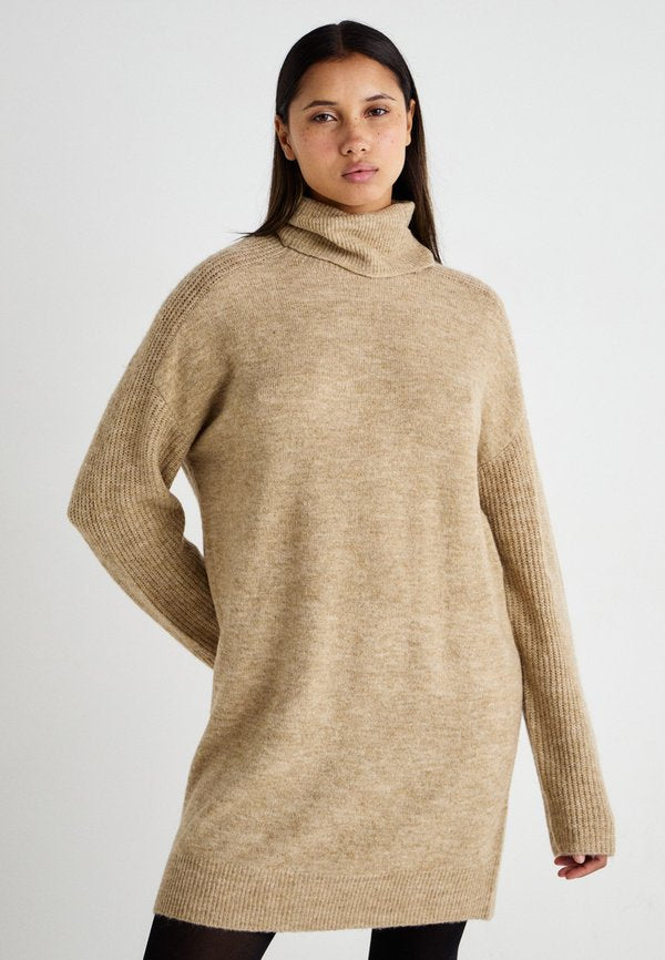 Vero Moda VMJUPITER COWLNECK SHORT DRESS