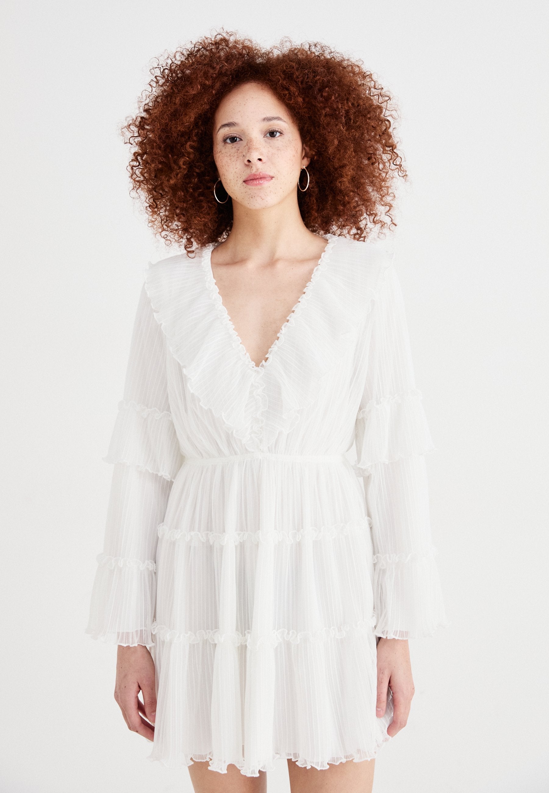 Gina Tricot PLEATED DRESS