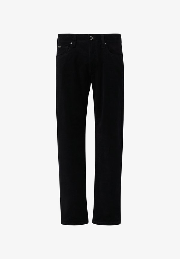 s.Oliver Trousers - schwarz