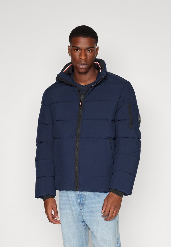 TOM TAILOR Winter jacket - sky captain blue
