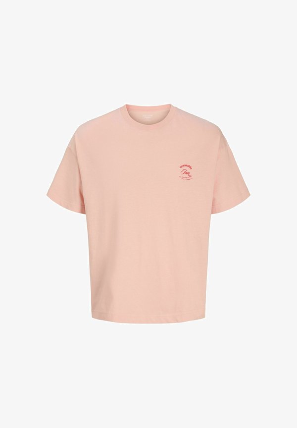 Jack & Jones T- - Print T-shirt - peach melba
