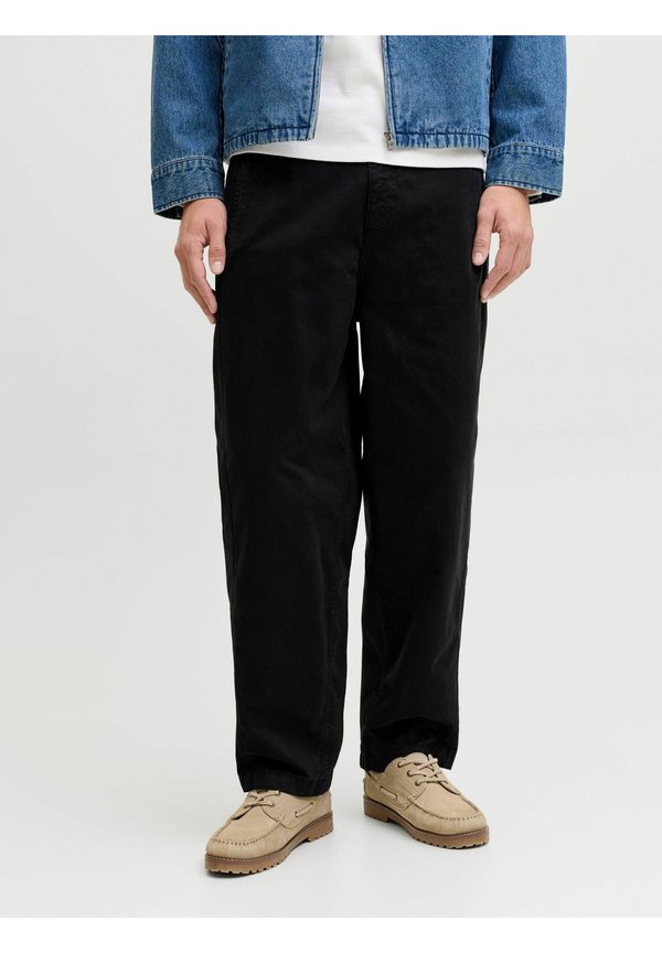 Jack & Jones Barrel Fit - Trousers - black