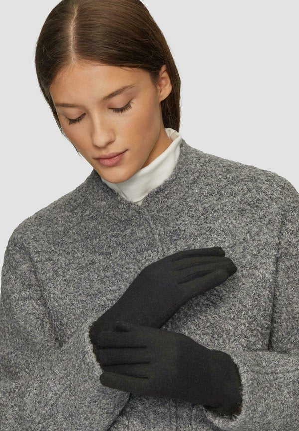 s.Oliver Gloves - schwarz
