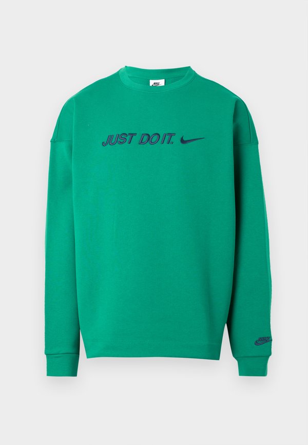 Nike Sportswear CLUB CREW - Sweatshirt - malachite/obsidian