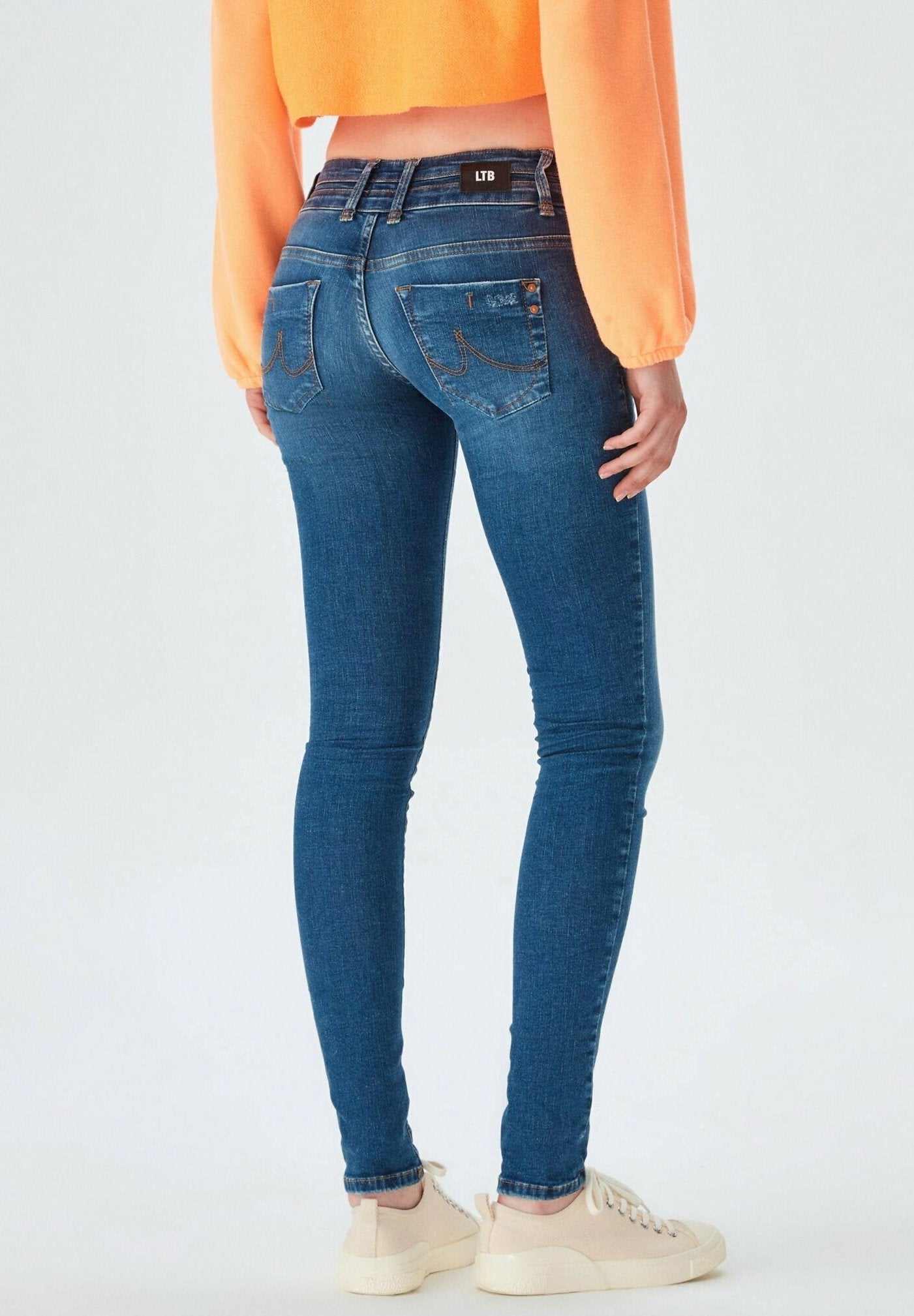 LTB LTB Julita X Rosales Wash Jeans Skinny Fit