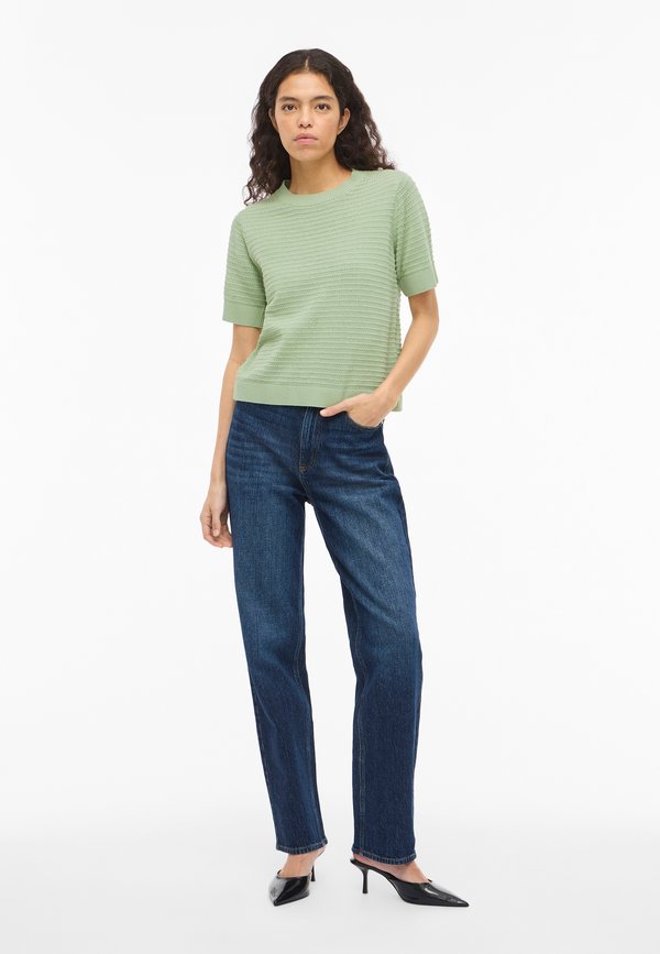VILA Knitted VILOLLO Short sleeved