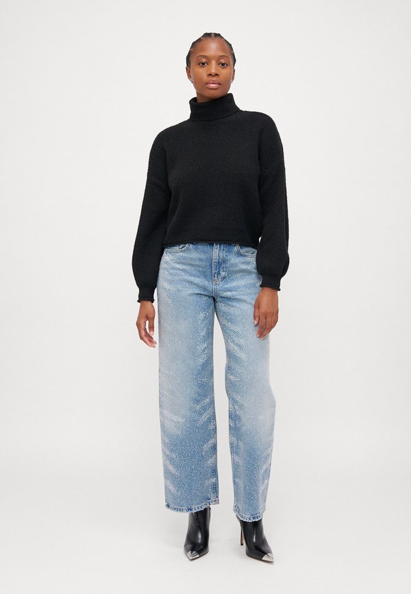 Vero Moda Petite VMYVONNE ROLLNECK ROLLEDGE