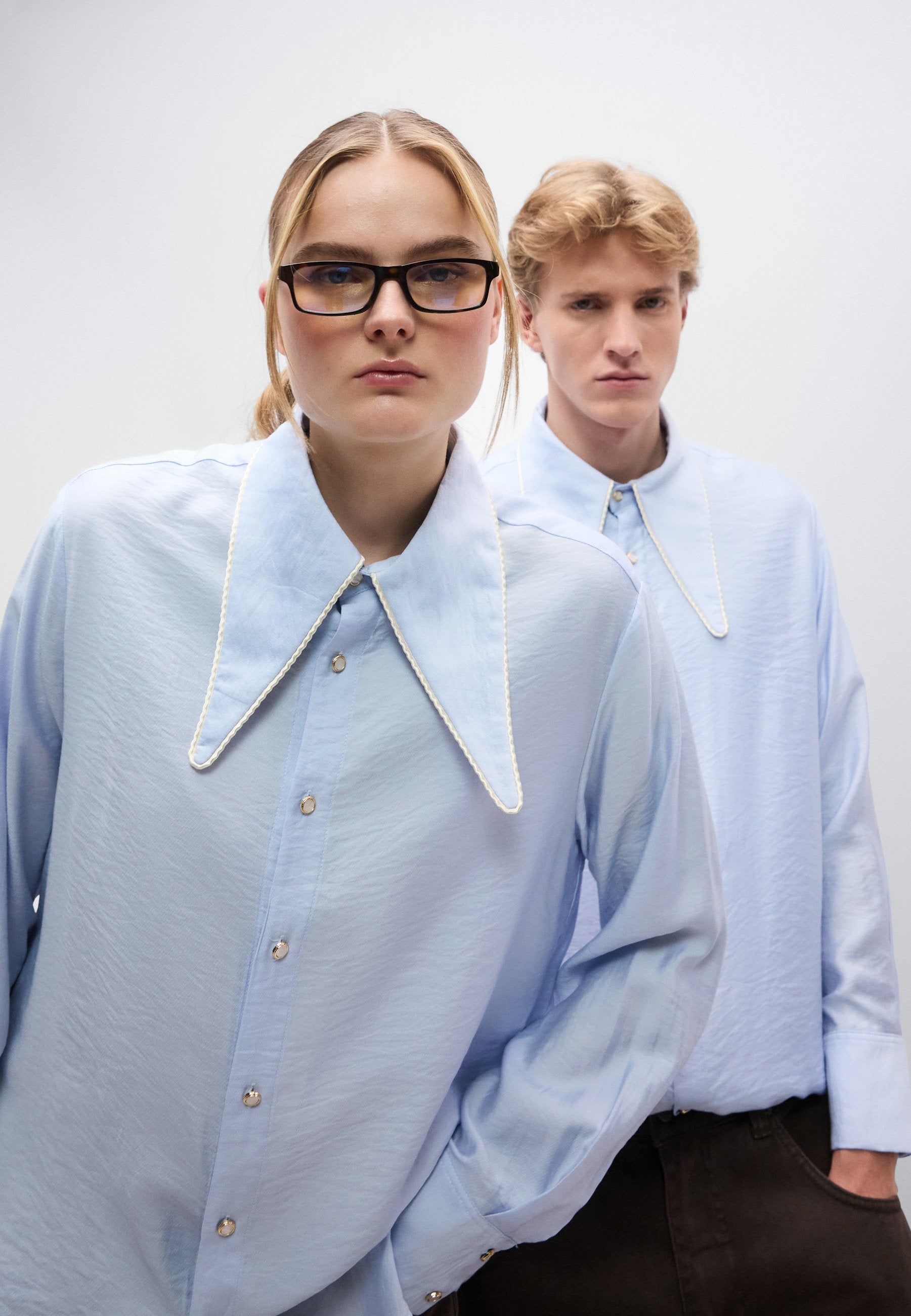 Sister Jane AUGIE RETRO COLLAR SHIRT UNISEX