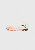 Puma FUTURE 8 PRO FG/AG - Football boots artificial grass - white/black/glowing red