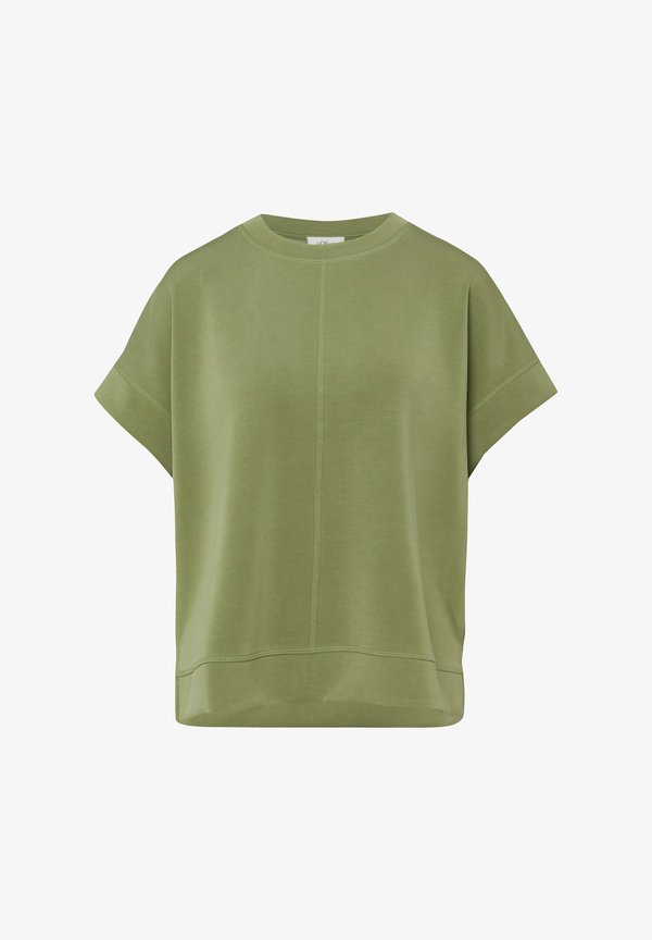 s.Oliver Basic T-shirt - olivgrün