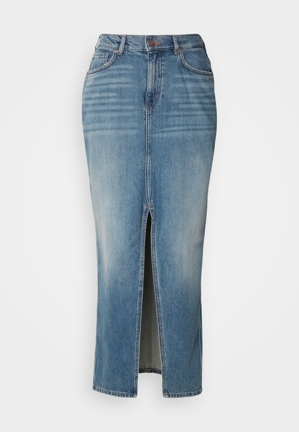 Scotch & Soda SKIRT WITH FRONT SPLIT