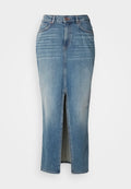 Scotch & Soda SKIRT WITH FRONT SPLIT