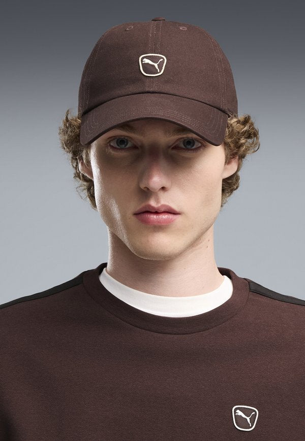 Puma PUMA CAT PATCH BASEBALL-CAP UNISEX - Cap - chocolate fondue