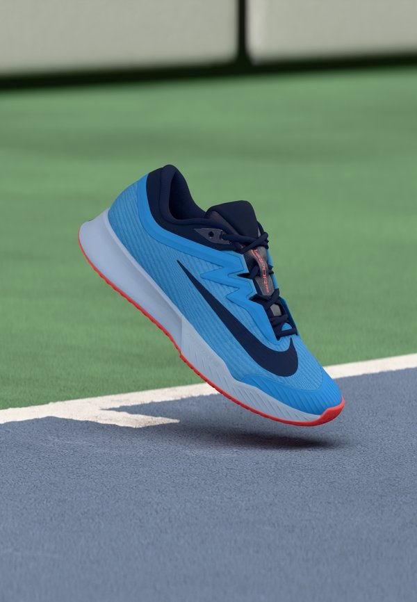 Nike Performance ZOOM VAPOR PRO - Multicourt tennis shoes - university blue/midnight navy/white