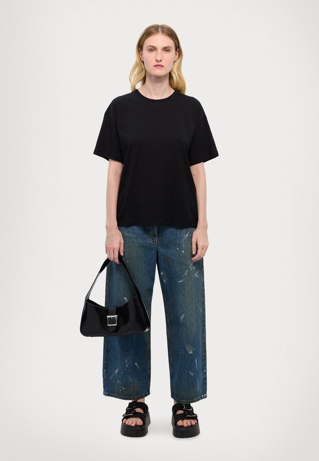 Helmut Lang CROPPED WIDE