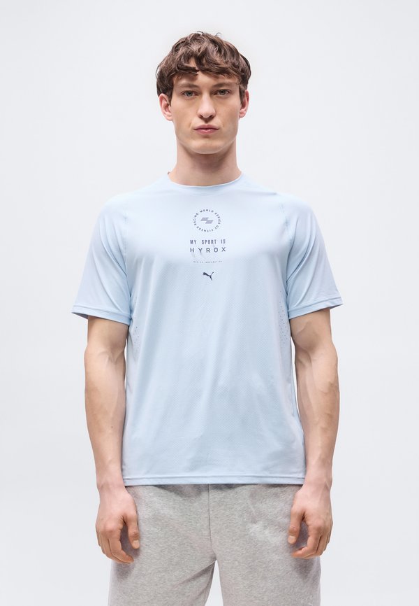 Puma PUMA X HYROX TRAINING TEE - Sports T-shirt - lucite