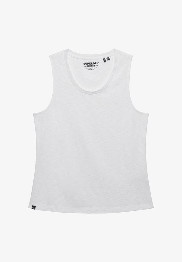Superdry & Co SUPERDRY SCOOP NECK TANK.. - Top - optic