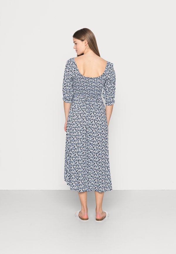 Hollister Co. WOVEN MIDI DRESS