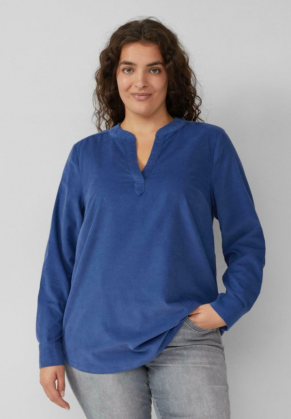 s.Oliver Blouse - royalblau