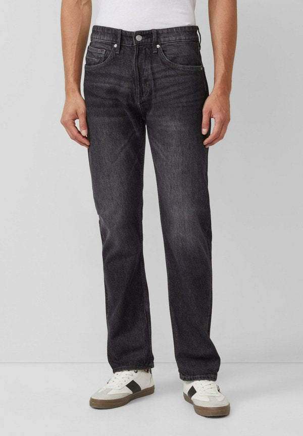 s.Oliver BENITO - Straight leg jeans - graphit