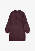 Vero Moda Curve Knitted VMCLEFILE Short - Jumper dress - winetasting