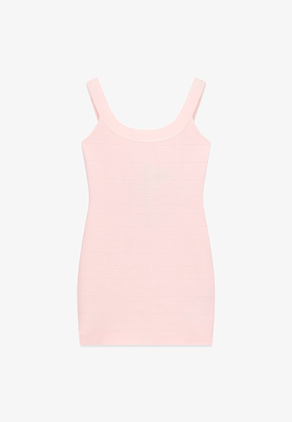 Guess BANDAGE MINI-KLEID - Shift dress - rose