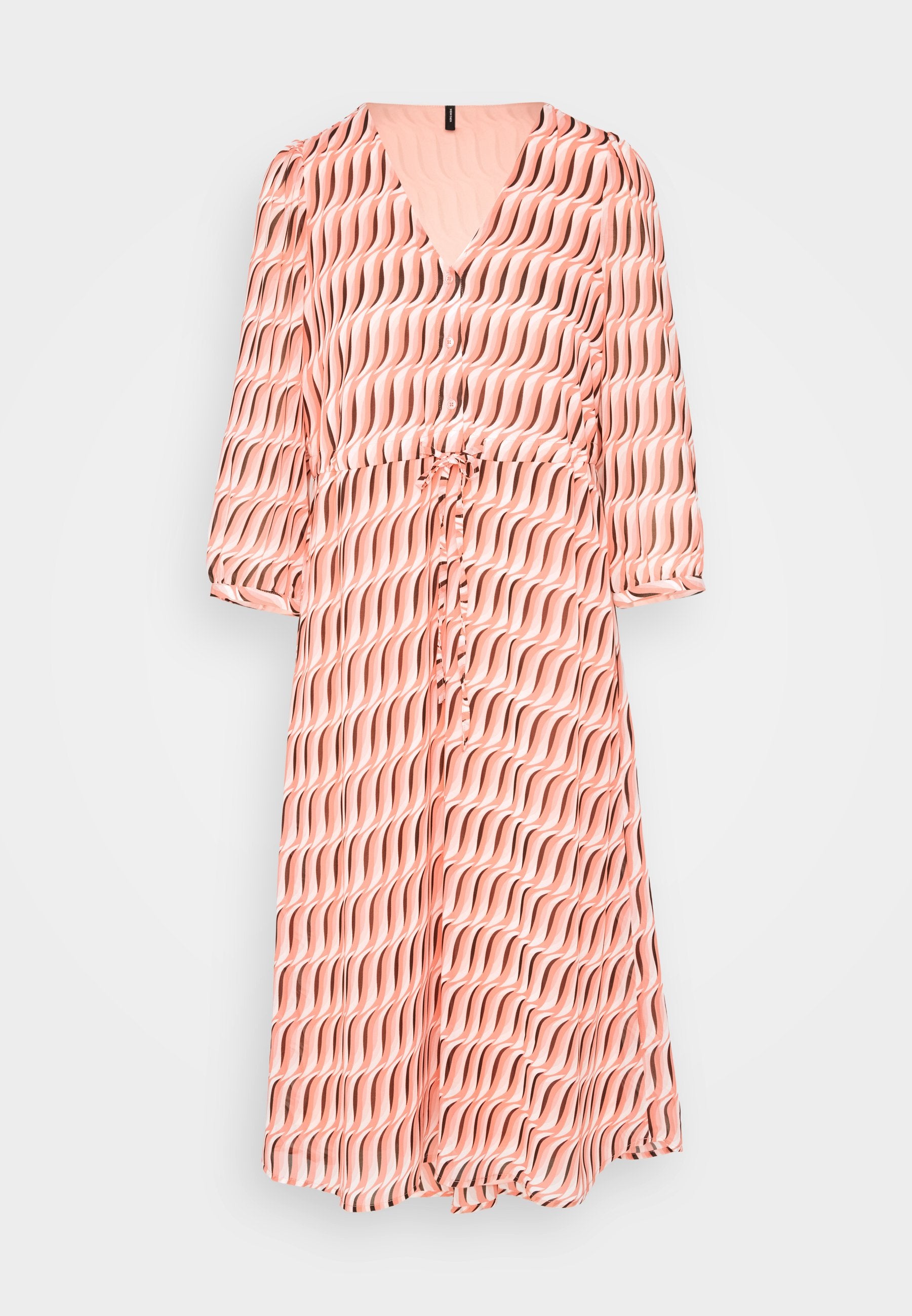 Vero Moda V NECK CALF DRESS