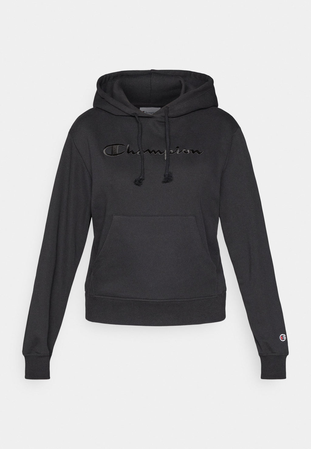 Champion ICONS TONAL HOODIE SWEATSHIRT WITH BIG LOGO