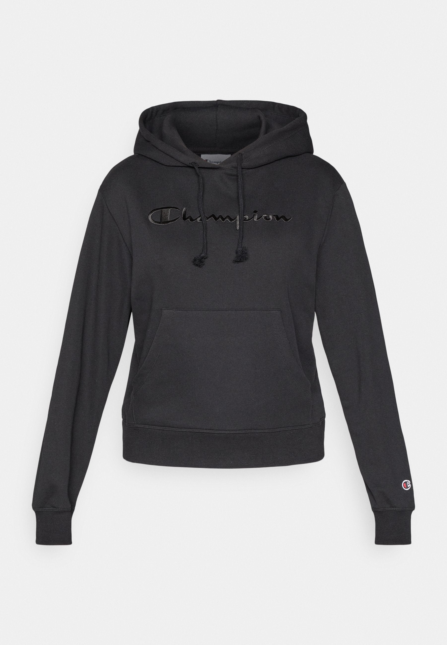 Champion ICONS TONAL HOODIE SWEATSHIRT WITH BIG LOGO